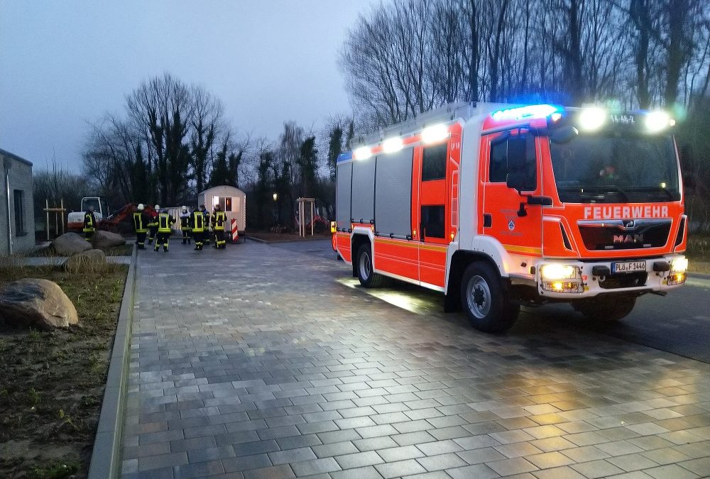 News #2021/17: Übungsdienst wieder in Gruppen