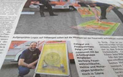 News #2021/20: Artikel in den Kieler Nachrichten: Mit Zitronenrolle auf Mitgliederfang