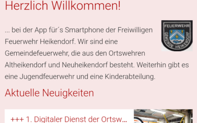 News #2021/03: Unsere Smartphone App