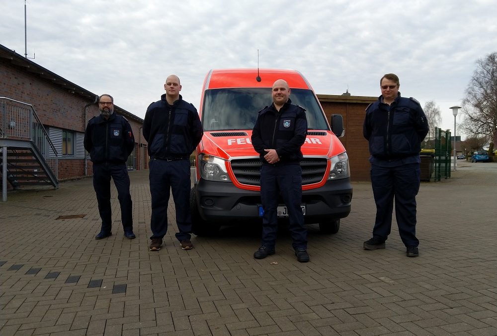 News #2021/10: Amtsübergabe bei der Jugendfeuerwehr Heikendorf