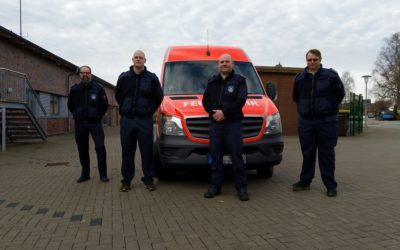 News #2021/10: Amtsübergabe bei der Jugendfeuerwehr Heikendorf