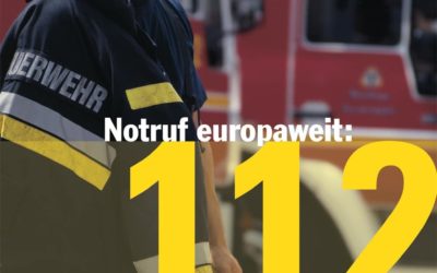 News #2021/07: 11. Februar +++ 11.2. +++ Tag des Notrufes