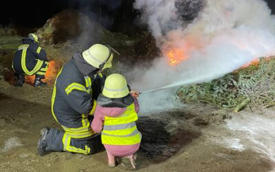 News #2021/51: Bei den FeuerFischen stand der Feuerlöscher auf dem Plan