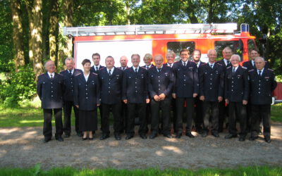 News #2021/54: Vor 15 Jahren: Auflösung der Ortswehr Schrevenborn