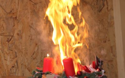 News #2021/52: Sicherer Umgang mit Adventskränzen und Weihnachtsbäumen
