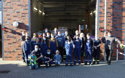 News #2022/15: Wir sagen Danke +++ Sammelaktion der Jugendfeuerwehr großer Erfolg