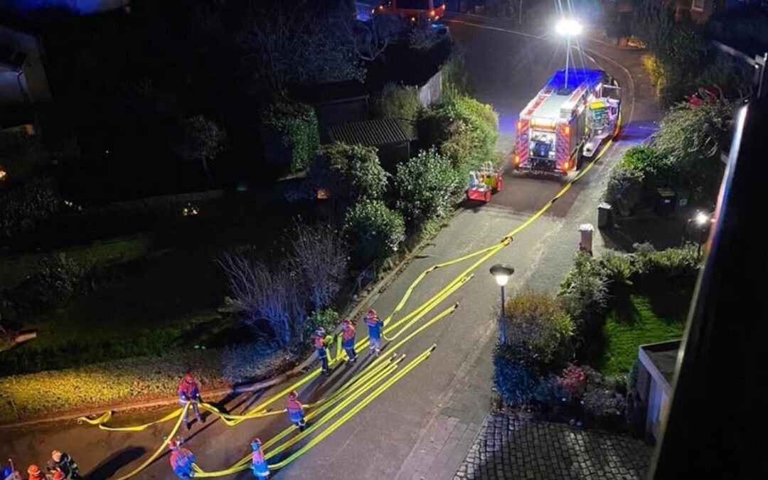 Berufsfeuerwehrtag der Jugendfeuerwehr 2025