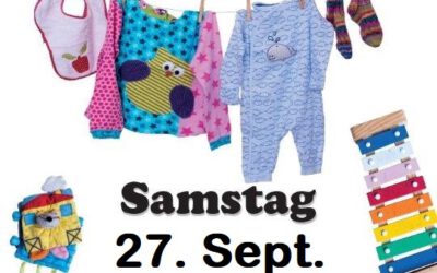 Anmeldung zum Baby-und Kindersachenflohmarkt