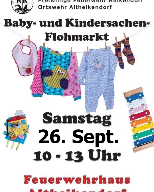 Baby- und Kindersachenflohmarkt