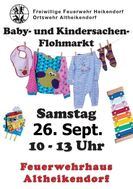 Baby- und Kindersachenflohmarkt
