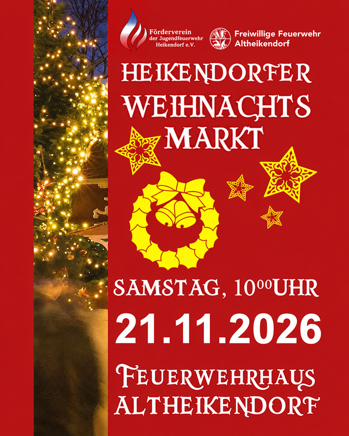 26. Heikendorfer Weihnachtsmarkt